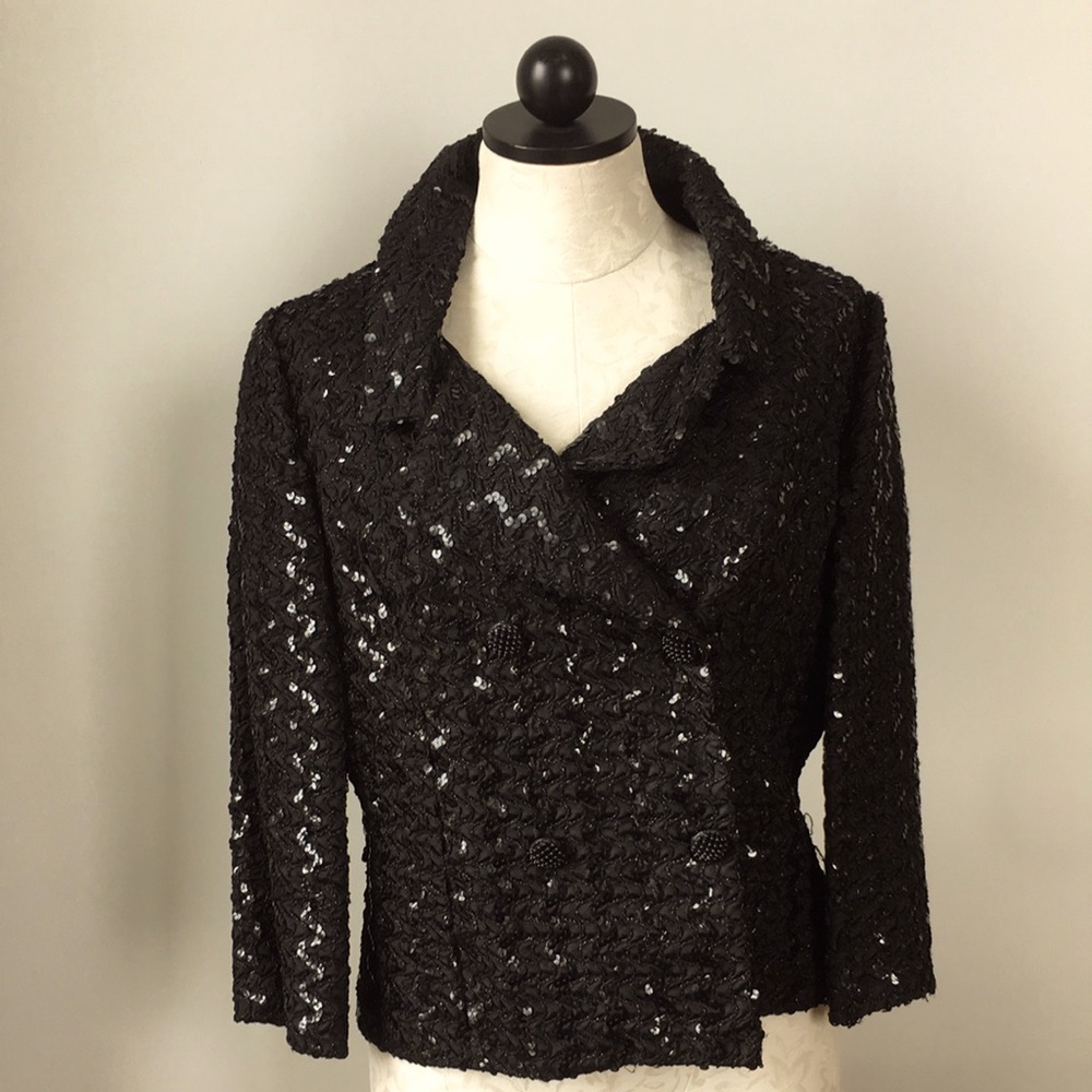 Vintage Sequined Jacket